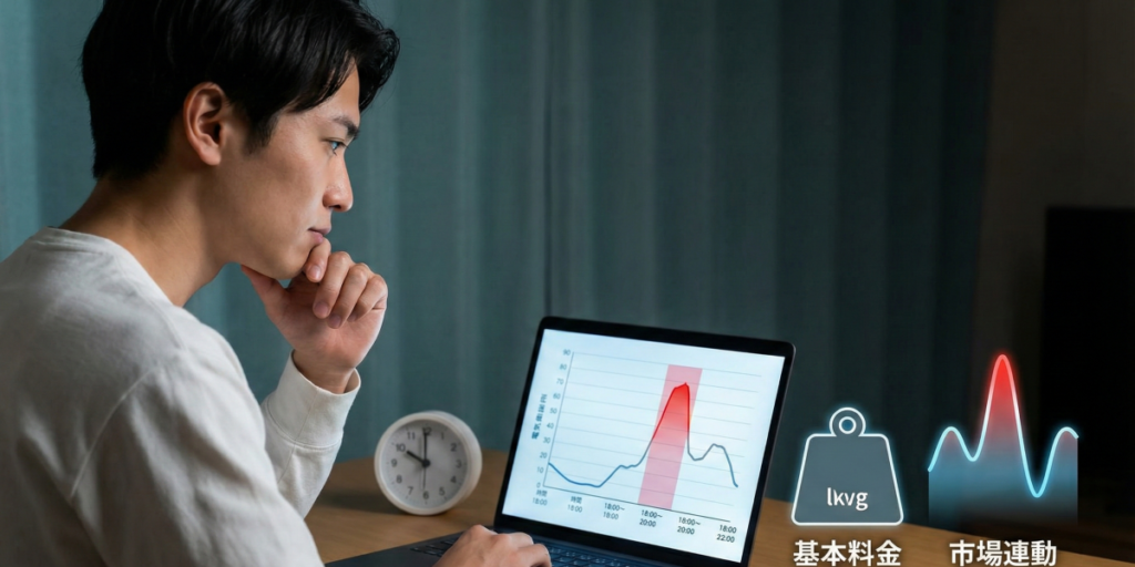 Looopでんきの一人暮らしが高いと感じる理由と仕組み