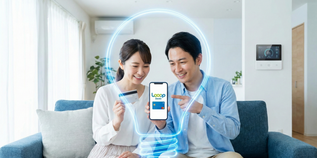 Looopでんきでデビットカードは使える？賢い支払い方法の登録と注意点！