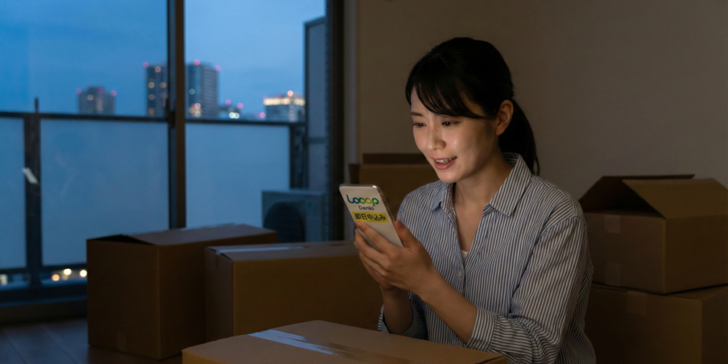 Looopでんきを開通させて即日で電気を使い始めるためのポイントと注意点