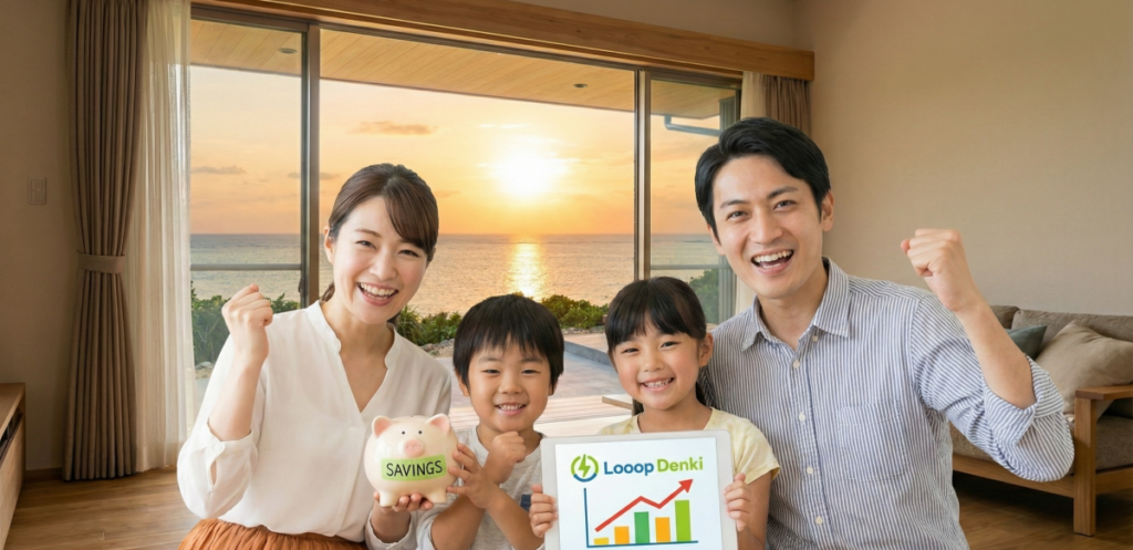 Looopでんき沖縄のまとめ