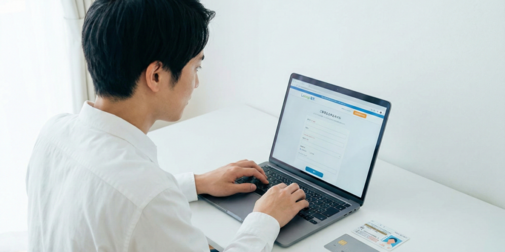 Looopでんきを開通させて即日で使い始めるための具体的な流れ