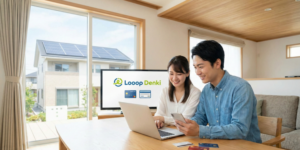 Looopでんき支払いのクレジットカード登録・変更術!トラブル解決まで徹底解説