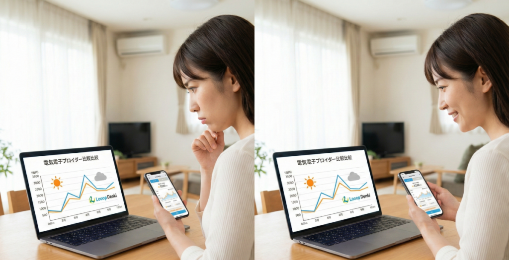 Looopでんきは詐欺？口コミや評判から分かった選ぶべき人の特徴を解説！