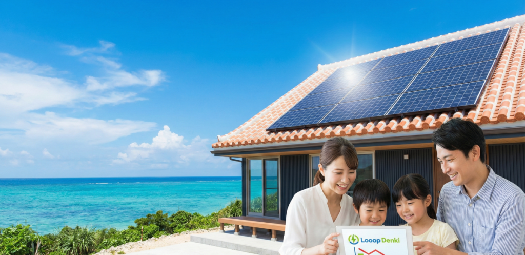 Looopでんきを沖縄で使うなら！口コミや料金プランを優しく解説