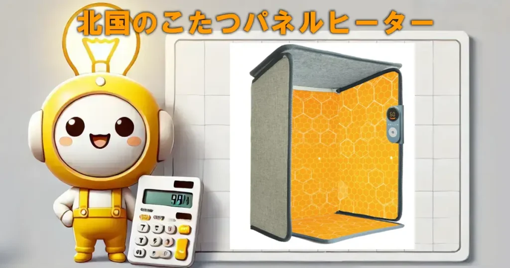 北国のこたつパネルヒーター