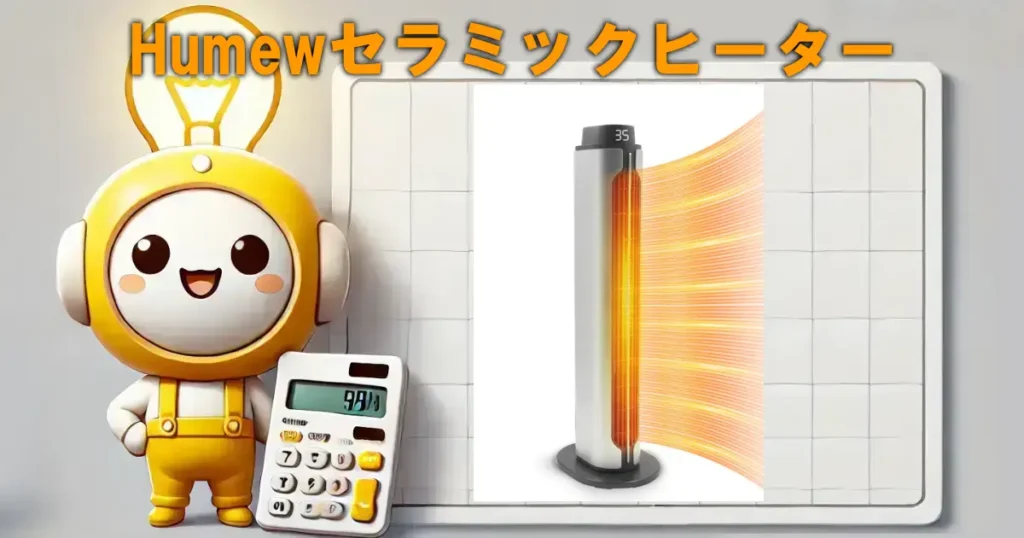 Humewセラミックヒーター