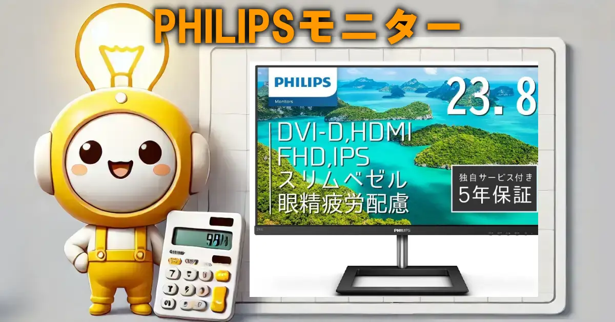 PHILIPSモニター