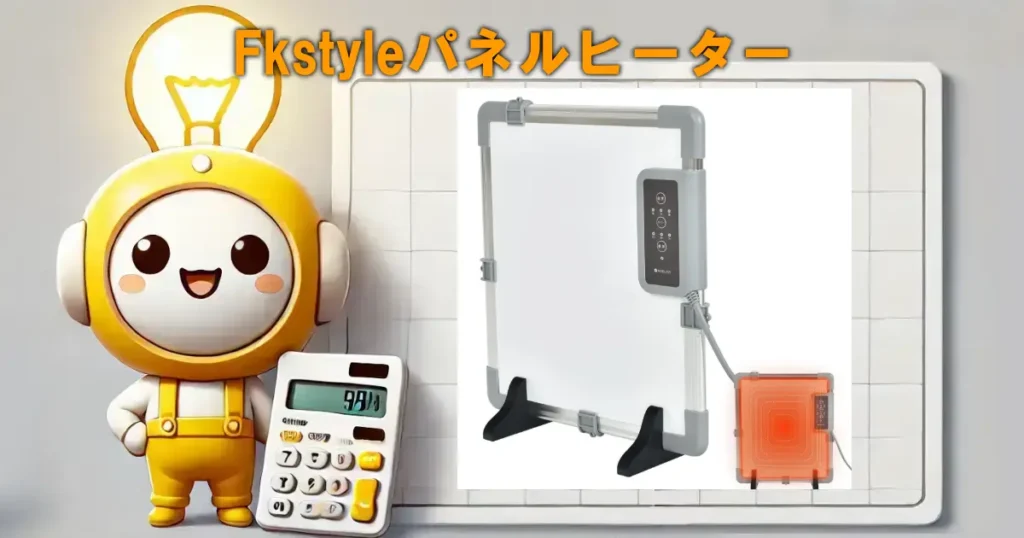 Fkstyleパネルヒーター