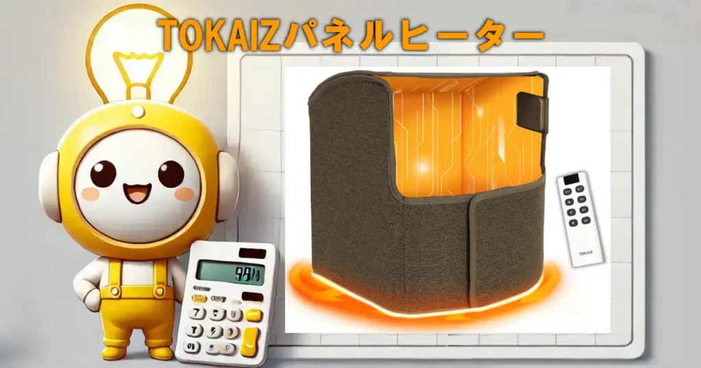 TOKAIZパネルヒーター