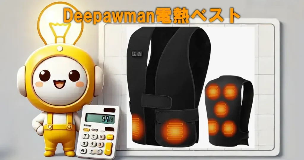 Deepawman電熱ベスト