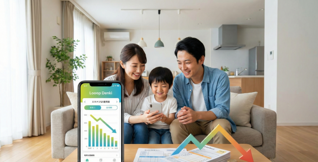 ループ電気の燃料費調整額を徹底調査！電気代を安くするコツを解説。