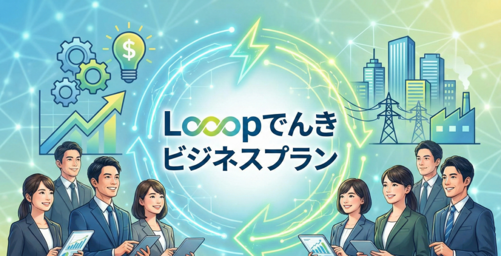 ループ電気ビジネスプランで経費削減？評判や料金体系を徹底調査！