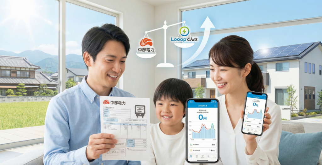 ループ電気と中部電力の比較！電気代を安くするための最新活用術を解説