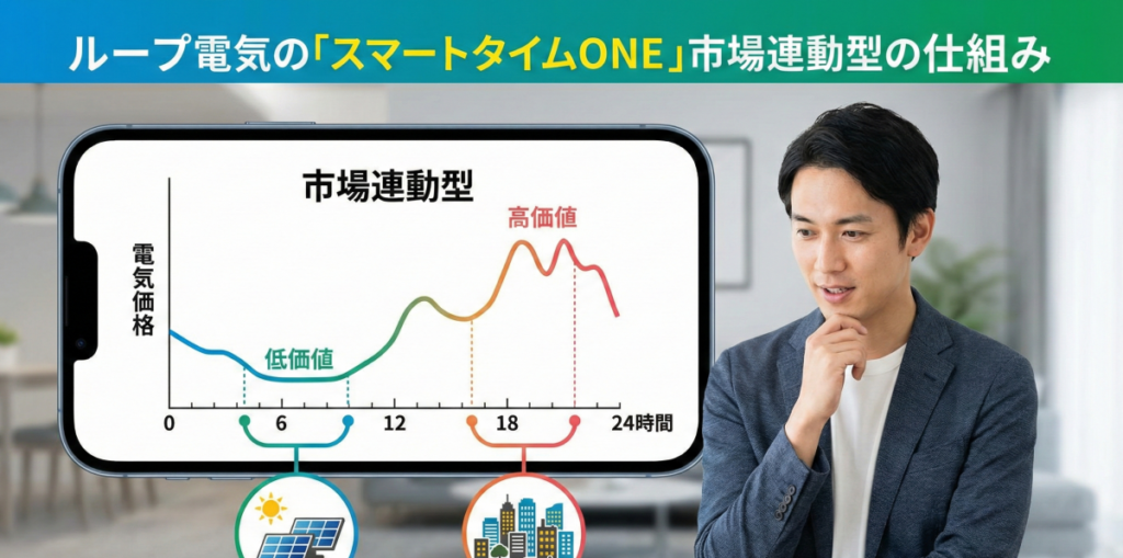 ループ電気と九州電力の気になる料金の仕組みを解説