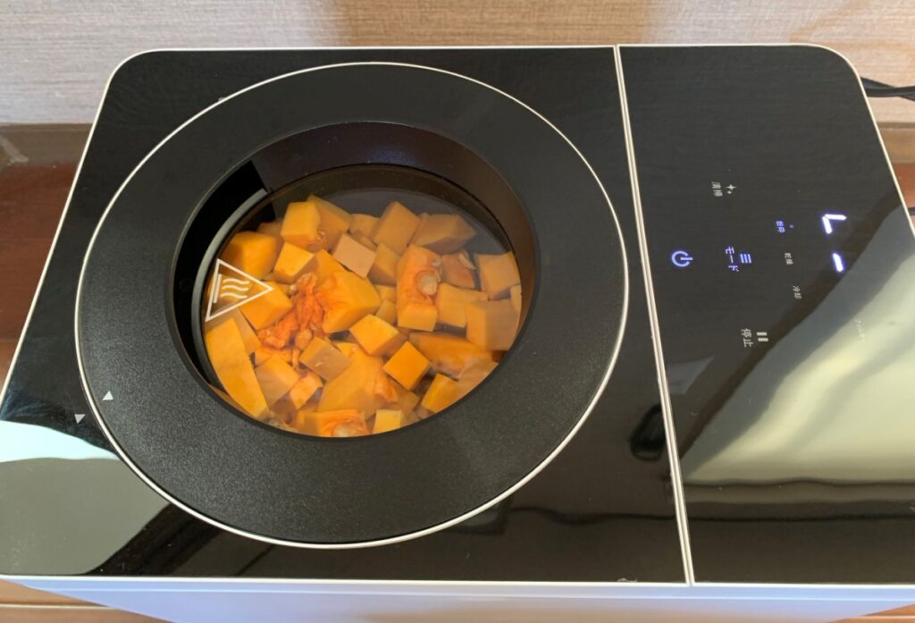 Natridy生ゴミ処理機　電源ＯＮ