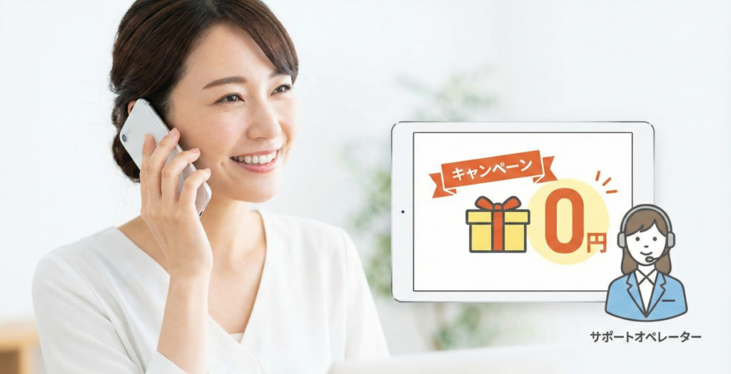 ループ電気の引っ越しで活用したいキャンペーンや電話での問い合わせ先