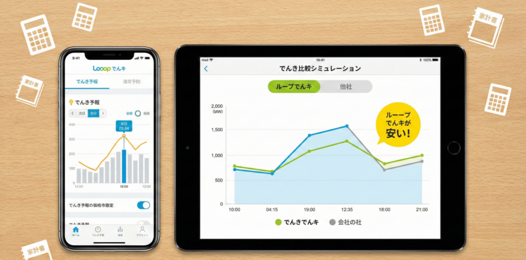 ループ電気の基本料金がいくらか知るための料金プラン解説