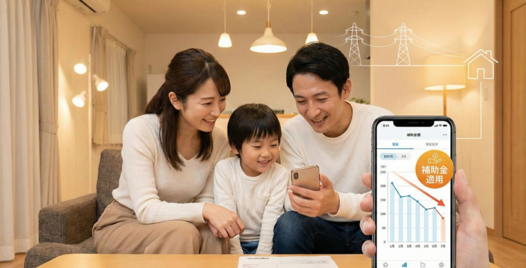 ループ電気の補助金活用術！電気代を賢く抑えるための最新情報と手続きのポイント
