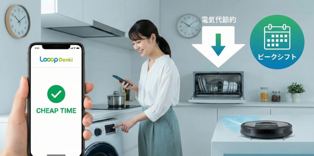 ループ電気の変動型で電気代を安く抑えるコツ