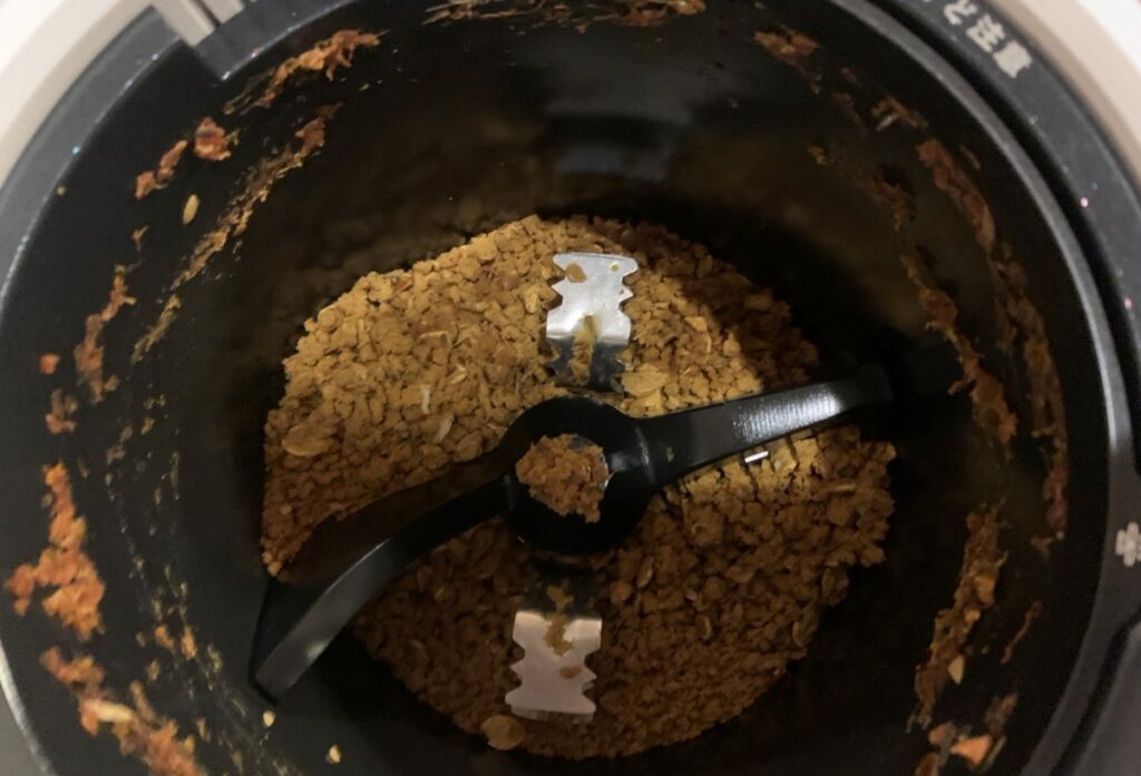 Natridy生ゴミ処理機　処理後