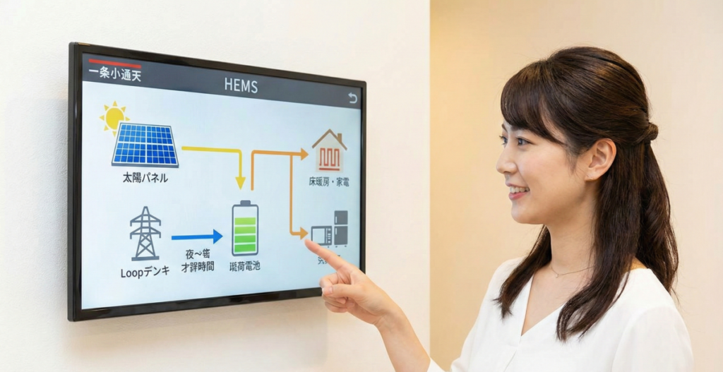 ループ電気と一条工務店の相性を徹底解説