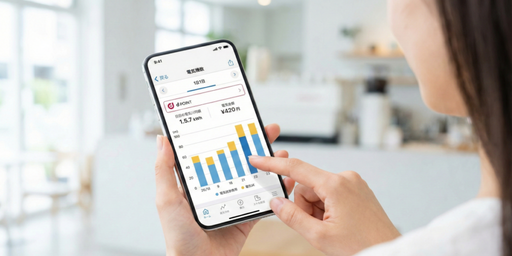 ドコモ電気の仕組みを使いこなす管理術