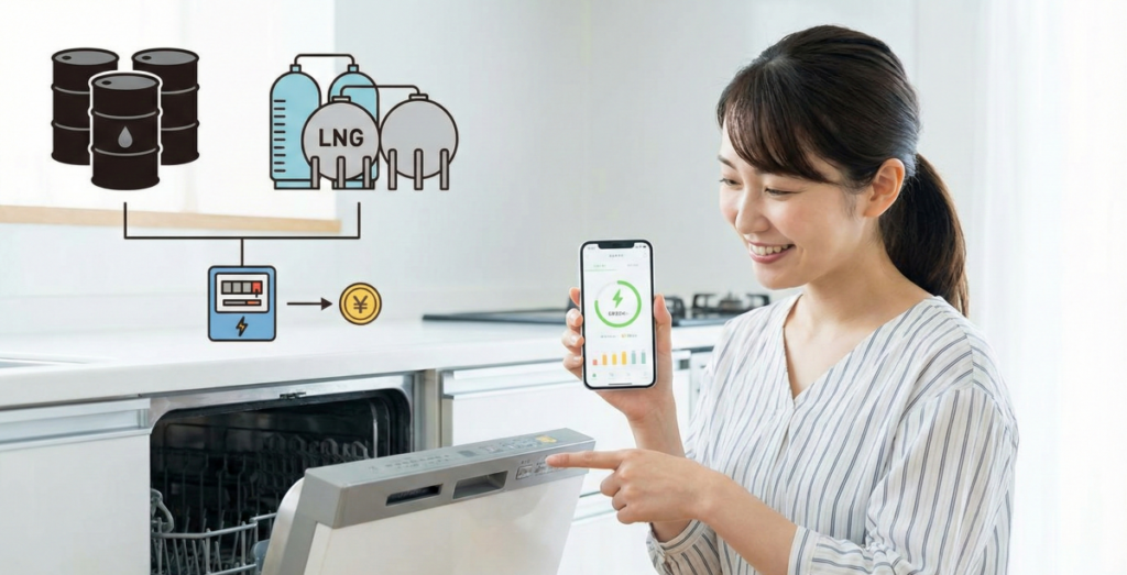 ループ電気の燃料費調整額と賢い節約術