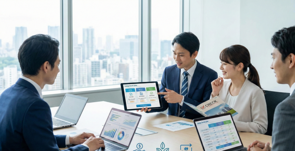 ループ電気ビジネスプランの魅力と賢い選び方