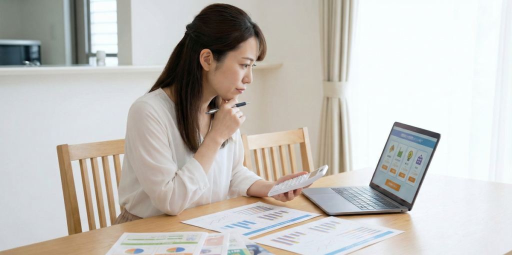 Looop電気夜間料金と他社の深夜プランを徹底比較