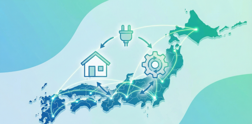 ループ電気のエリアと料金プランの仕組みを徹底解剖