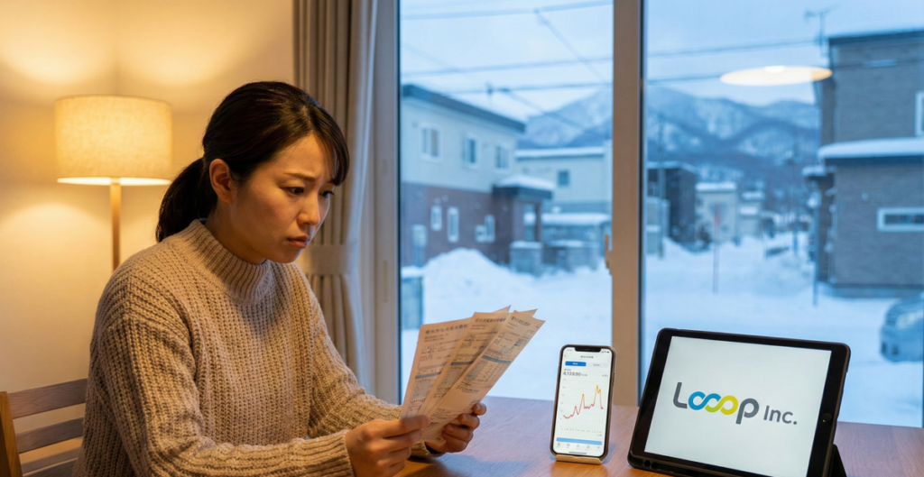 ループ電気を北海道で使うデメリットとは？損をしないためのポイントを徹底解説