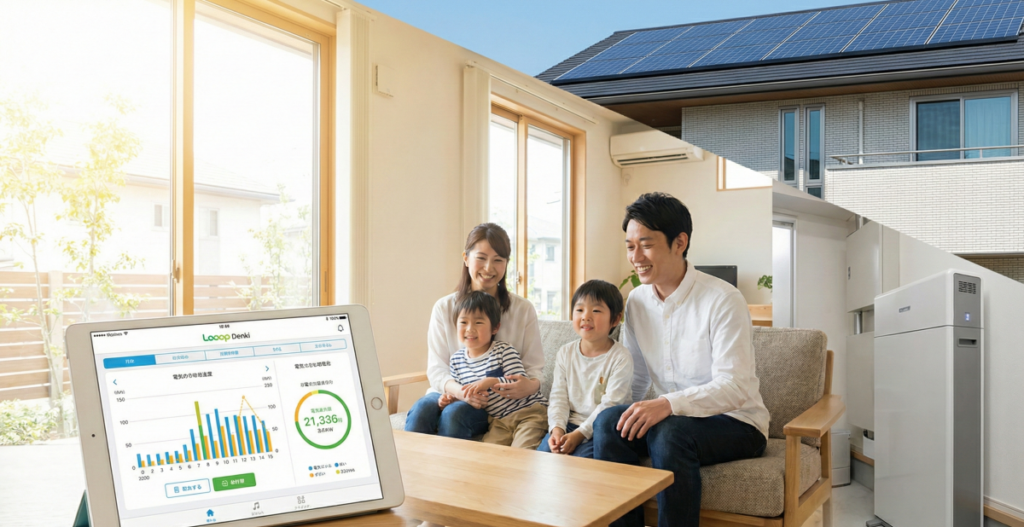 ループ電気と一条工務店で電気代を賢く抑える！損をしないための新電力選び