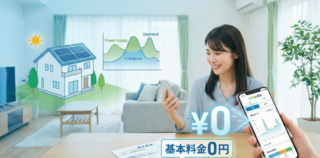 ループ電気の基本料金はいくら？スマートタイムONEの評判や単価の仕組みを徹底調査