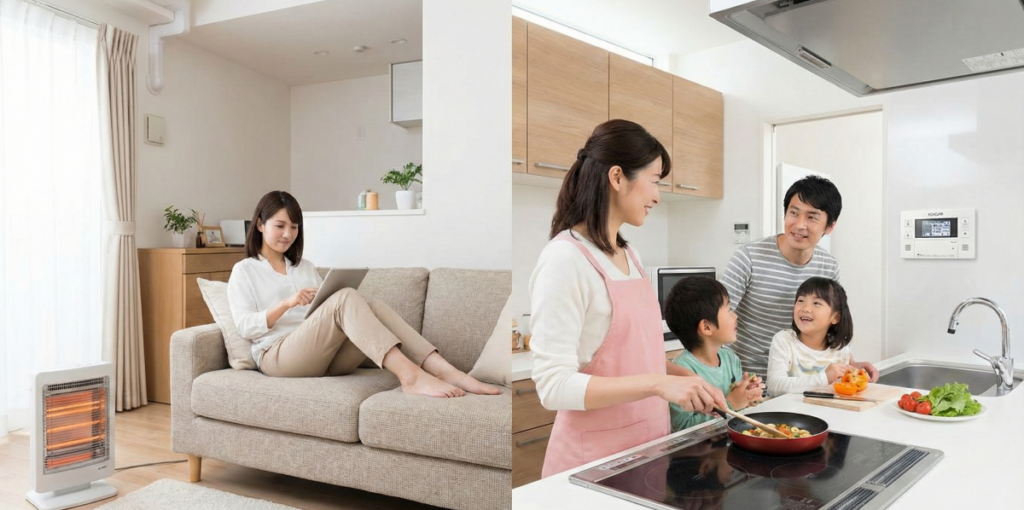 ループ電気は安いのか生活スタイル別の口コミと評判