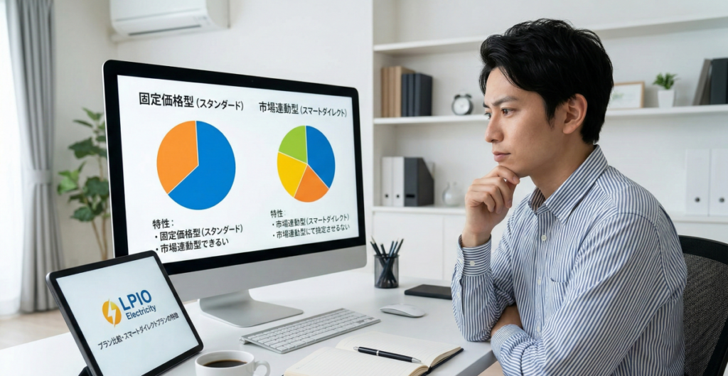 エルピオでんきスマートダイレクトプランの特徴と選び方