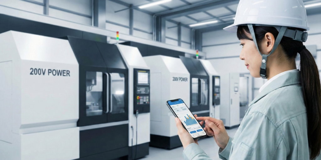 ドコモ電気の動力プランの特徴と200V契約の基本