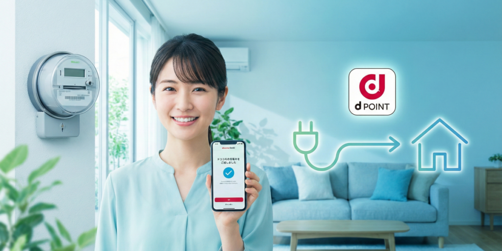 ドコモ電気の申し込みから開通までを完全解説！失敗しないための手順