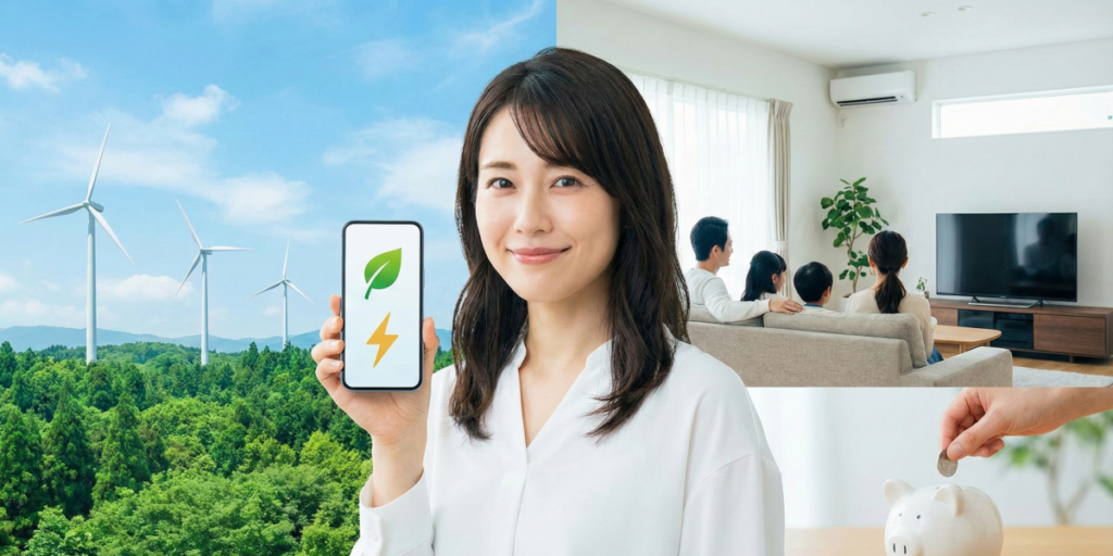 ドコモ電気のグリーンとベーシックはどっちがお得？料金プランの評判を徹底解説