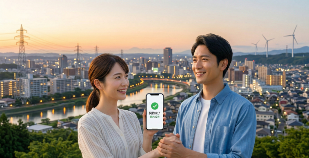 ハルエネ電気と東北電力の選び方まとめ