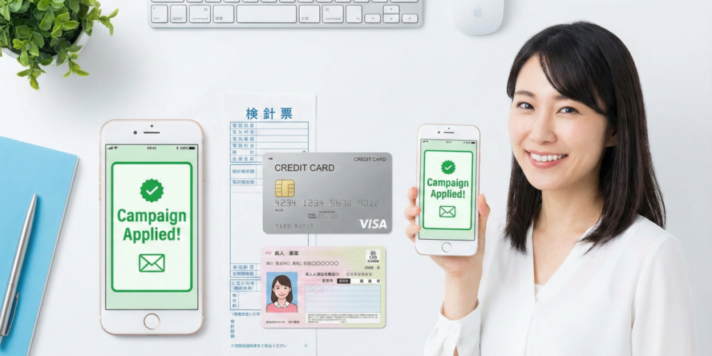 ドコモ電気の新規申し込みで失敗しないための手順とおすすめキャンペーン