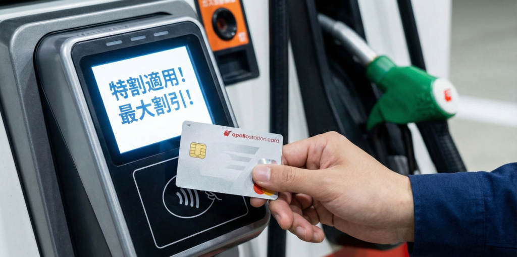 出光電気 ガソリン割引を最大化するカード活用術
