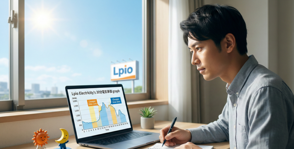 エルピオ電気の市場連動型で電気代を抑える方法