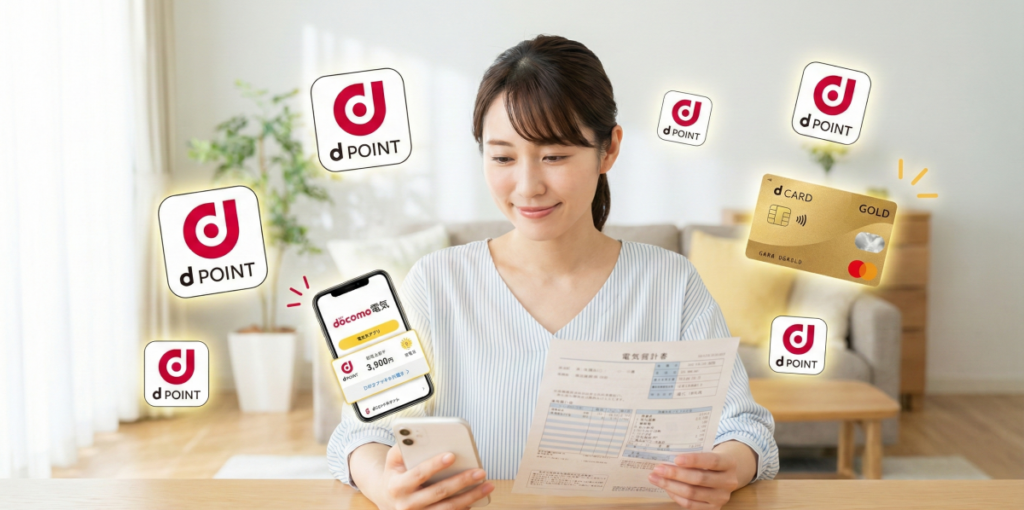 ドコモ電気のメリットと評判は？乗り換えで得する人と損する人の違い