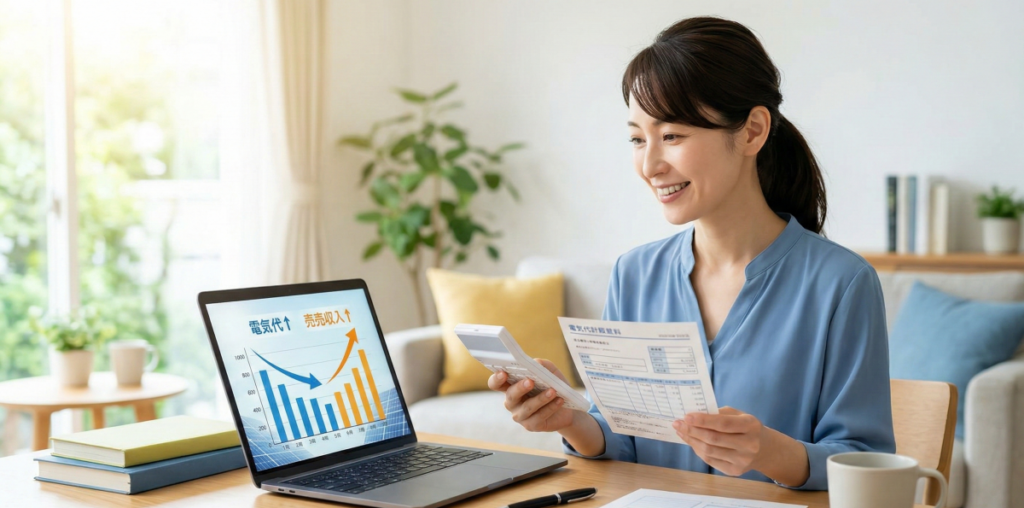 リミックスでんき売電を賢く利用するためのメリット解説