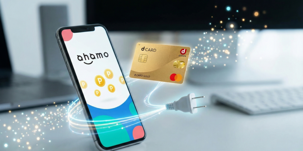 ドコモでんき損益分岐点を下げる賢いdポイント活用術