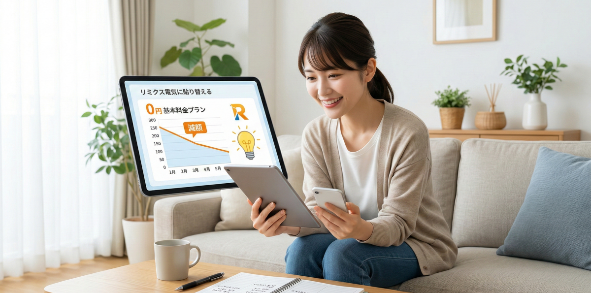リミックスでんきへの乗り換えで家計をスマートに!お得な方法を徹底調査