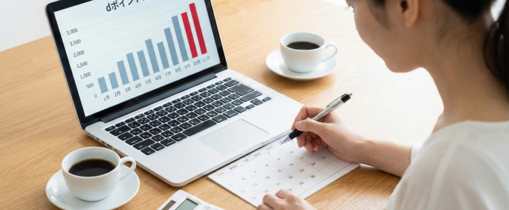 ドコモ電気ポイント還元率を賢く運用するコツ