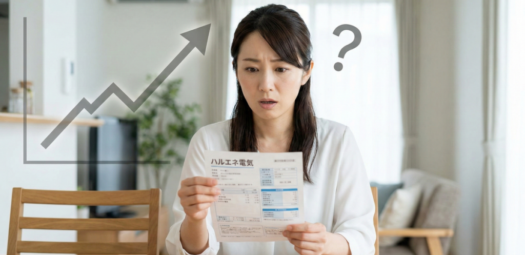 ハルエネ電気が高くなった？値上げの真相と評判を分かりやすく解説