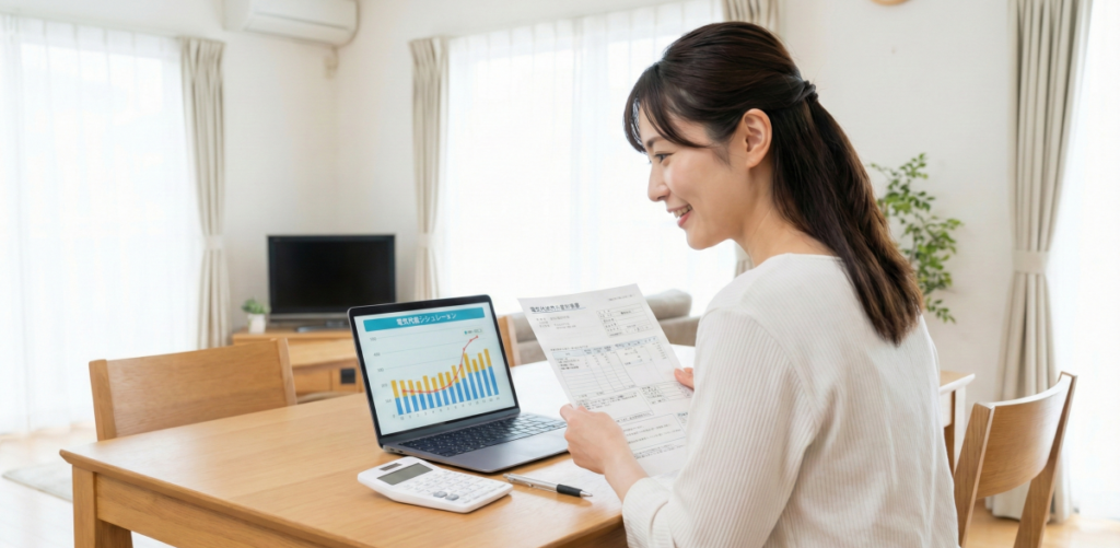 出光電気の料金表から紐解くおトクな仕組み