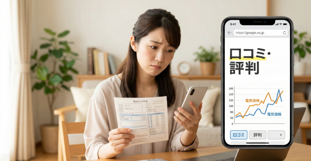 エルピオ電気のデメリットを徹底検証！悪い評判や料金が高い噂は本当？
